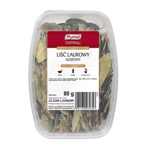 Bay leaves, PRYMAT, 80 g